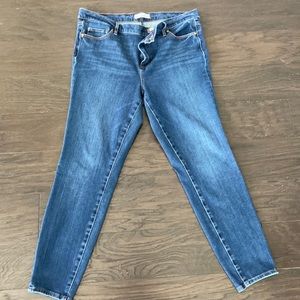 Loft Jean Leggings, Size 32 (14)